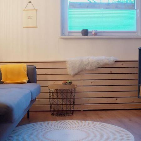 Gemuetliche Souterrain Wohnung Lüneburg Dış mekan fotoğraf