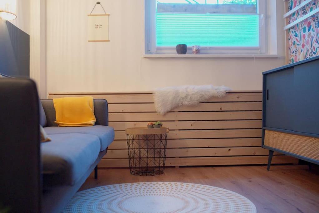 Gemuetliche Souterrain Wohnung Lüneburg Dış mekan fotoğraf