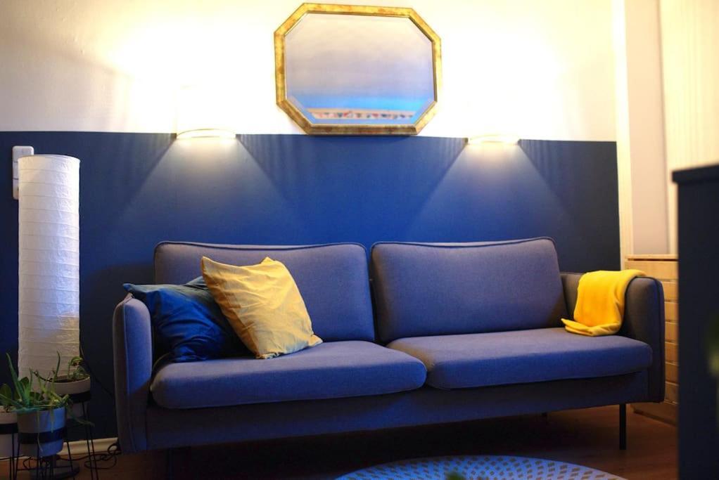 Gemuetliche Souterrain Wohnung Lüneburg Dış mekan fotoğraf