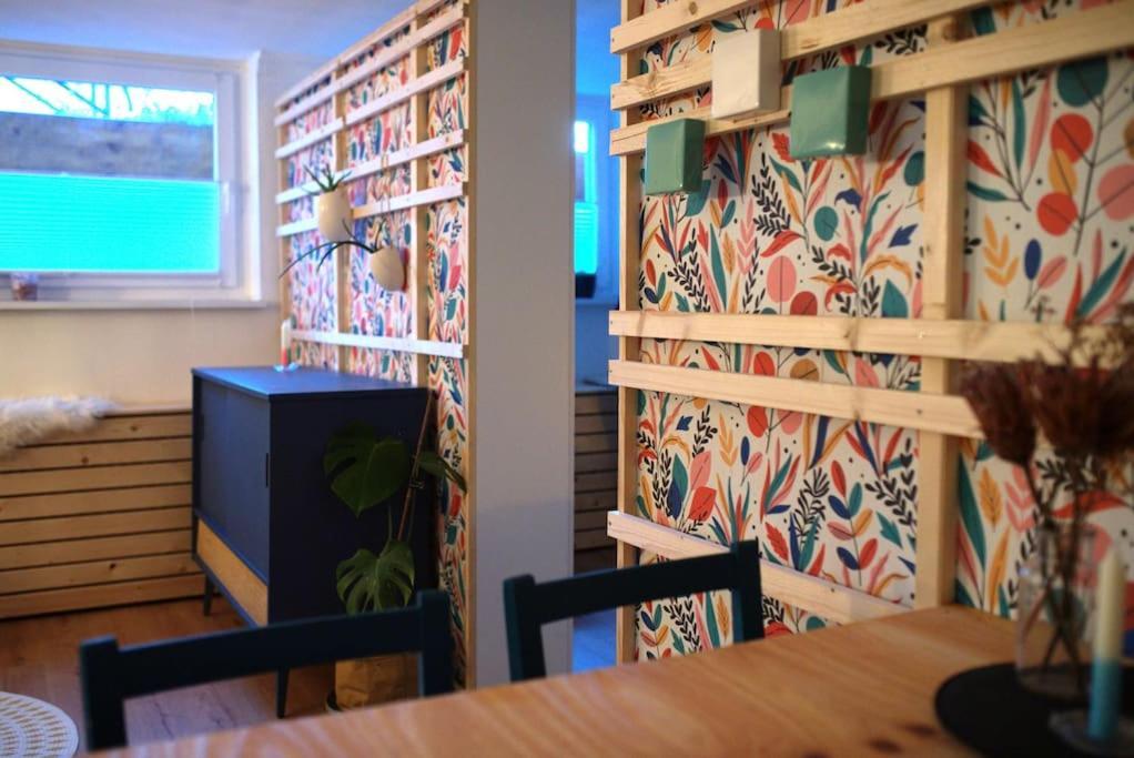 Gemuetliche Souterrain Wohnung Lüneburg Dış mekan fotoğraf